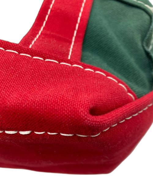 L.L.Bean（エルエルビーン）L.L.Bean (エルエルビーン) ミニトートバッグ レッドの古着・服飾アイテム