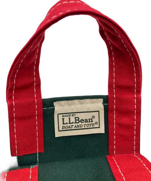 L.L.Bean（エルエルビーン）L.L.Bean (エルエルビーン) ミニトートバッグ レッドの古着・服飾アイテム