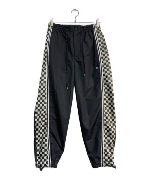 HIGHSANDLOWS（ハイアンドロウズ）HIGHSANDLOWS (ハイアンドロウズ) MONKEY TIME (モンキータイム) ナイロンパンツ 8314-299-0358 ブラック サイズ:Sの古着・服飾アイテム