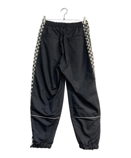 HIGHSANDLOWS（ハイアンドロウズ）HIGHSANDLOWS (ハイアンドロウズ) MONKEY TIME (モンキータイム) ナイロンパンツ 8314-299-0358 ブラック サイズ:Sの古着・服飾アイテム