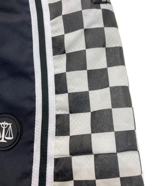 HIGHSANDLOWS（ハイアンドロウズ）HIGHSANDLOWS (ハイアンドロウズ) MONKEY TIME (モンキータイム) ナイロンパンツ 8314-299-0358 ブラック サイズ:Sの古着・服飾アイテム