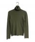 MAX MARA WEEK END LINE（マックスマーラ ウイークエンドライン）の古着「タートルネックニット」｜カーキ