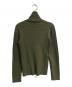 MAX MARA WEEK END LINE (マックスマーラ ウイークエンドライン) タートルネックニット カーキ サイズ:M：4000円