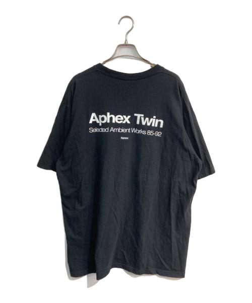 SUPREME（シュプリーム）Supreme (シュプリーム) Aphex Twin (エイフェックスツイン) Ambient Works Tee 	25SS ブラック サイズ:XLの古着・服飾アイテム
