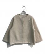 MAGLIA STELLAマリアステラ）の古着「ウールレットアウタージャージ」｜ベージュ