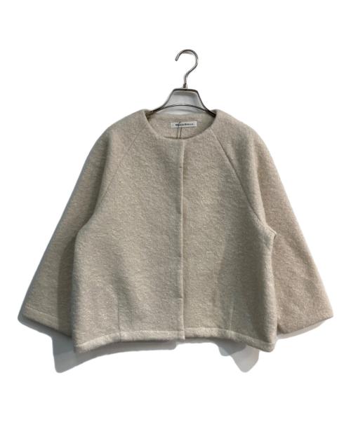 MAGLIA STELLA（マリアステラ）MAGLIA STELLA (マリアステラ) ウールレットアウタージャージ ベージュ サイズ:38 未使用品の古着・服飾アイテム
