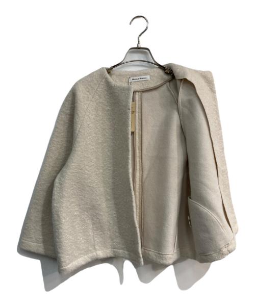 MAGLIA STELLA（マリアステラ）MAGLIA STELLA (マリアステラ) ウールレットアウタージャージ ベージュ サイズ:38 未使用品の古着・服飾アイテム
