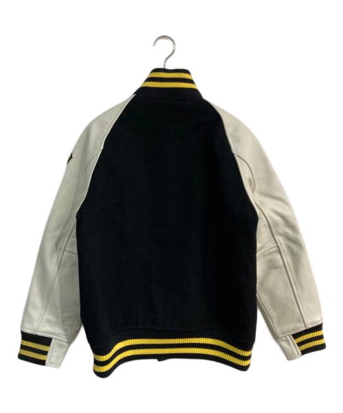 NITRAID（ナイトレイド）NITRAID (ナイトレイド) ANTI BABYLON スタジャン ブラック×イエロー サイズ:Mの古着・服飾アイテム