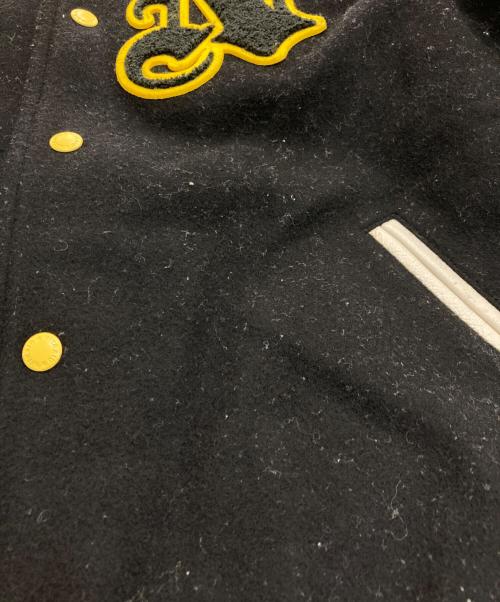 NITRAID（ナイトレイド）NITRAID (ナイトレイド) ANTI BABYLON スタジャン ブラック×イエロー サイズ:Mの古着・服飾アイテム