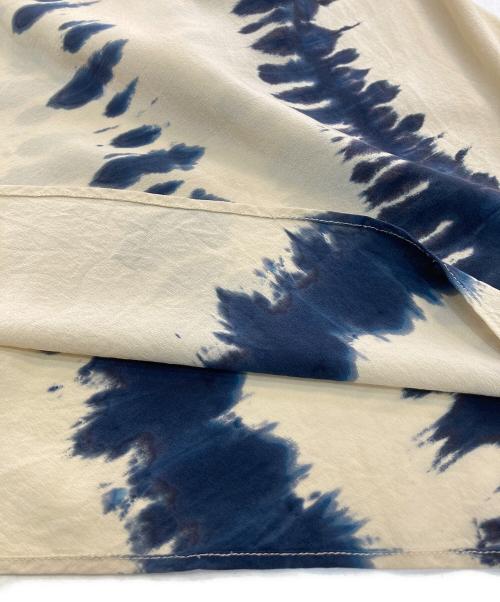 RHC Ron Herman（アールエイチシー ロンハーマン）RHC Ron Herman (アールエイチシー ロンハーマン) シルクスカート　3410500079 ベージュ×ネイビー サイズ:XSの古着・服飾アイテム