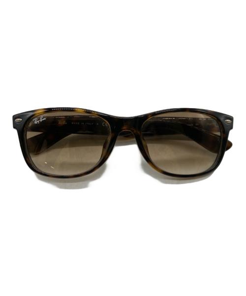 RAY-BAN（レイバン）RAY-BAN (レイバン) NEW WAYFARER CLASSIC ブラウン サイズ:55□18の古着・服飾アイテム