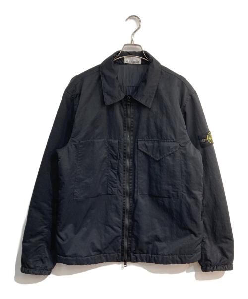 STONE ISLAND（ストーンアイランド）STONE ISLAND (ストーンアイランド) Light Outerwear Jacket ブラック サイズ:Lの古着・服飾アイテム