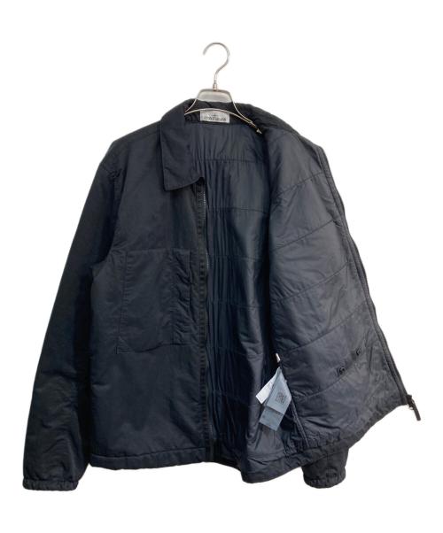 STONE ISLAND（ストーンアイランド）STONE ISLAND (ストーンアイランド) Light Outerwear Jacket ブラック サイズ:Lの古着・服飾アイテム