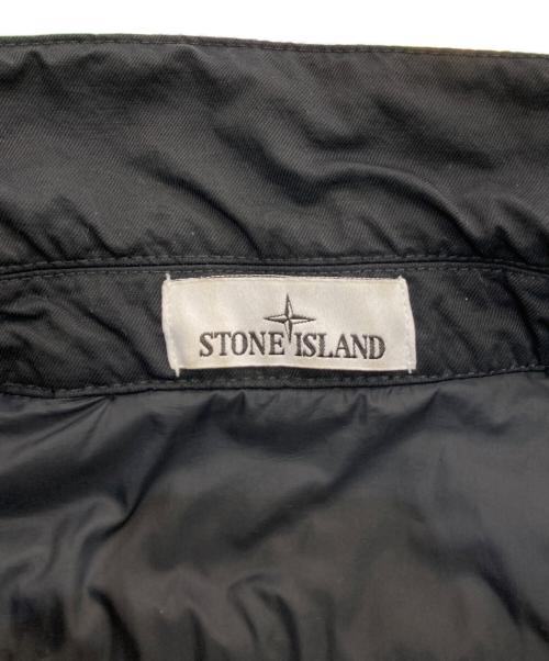 STONE ISLAND（ストーンアイランド）STONE ISLAND (ストーンアイランド) Light Outerwear Jacket ブラック サイズ:Lの古着・服飾アイテム