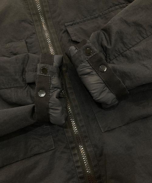 STONE ISLAND（ストーンアイランド）STONE ISLAND (ストーンアイランド) Light Outerwear Jacket ブラック サイズ:Lの古着・服飾アイテム