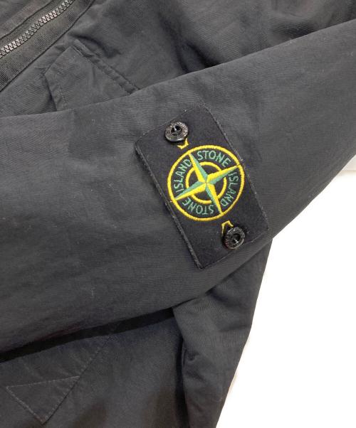 STONE ISLAND（ストーンアイランド）STONE ISLAND (ストーンアイランド) Light Outerwear Jacket ブラック サイズ:Lの古着・服飾アイテム