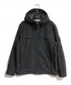STONE ISLANDストーンアイランド）の古着「Hooded Primaloft Puffer Jacket」｜ブラック