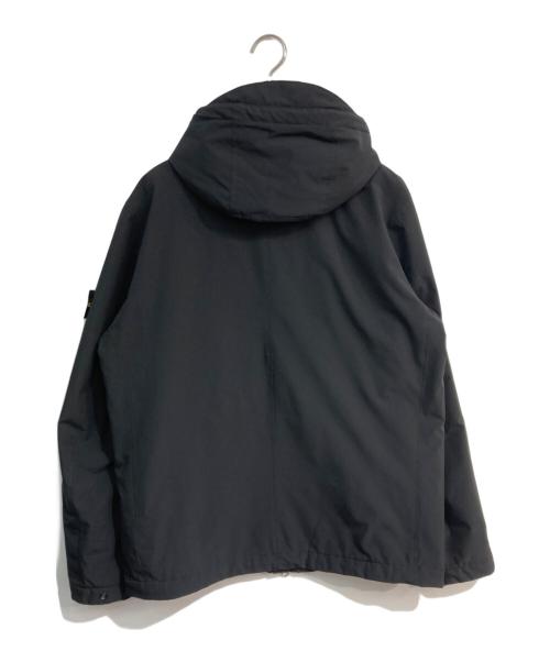 STONE ISLAND（ストーンアイランド）STONE ISLAND (ストーンアイランド) Hooded Primaloft Puffer Jacket ブラック サイズ:Lの古着・服飾アイテム