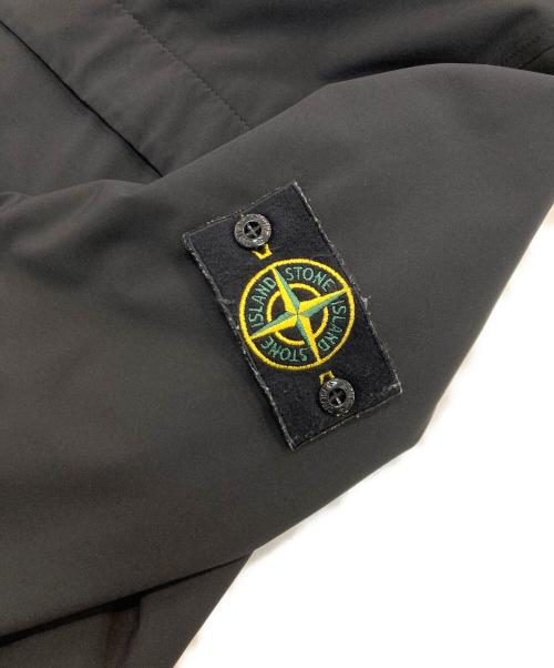 STONE ISLAND（ストーンアイランド）STONE ISLAND (ストーンアイランド) Hooded Primaloft Puffer Jacket ブラック サイズ:Lの古着・服飾アイテム