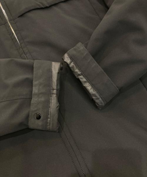 STONE ISLAND（ストーンアイランド）STONE ISLAND (ストーンアイランド) Hooded Primaloft Puffer Jacket ブラック サイズ:Lの古着・服飾アイテム