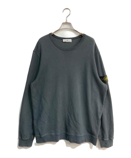 STONE ISLAND（ストーンアイランド）STONE ISLAND (ストーンアイランド) クルーネックスウェット グレー サイズ:XXLの古着・服飾アイテム