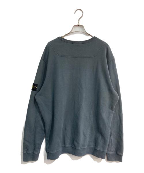 STONE ISLAND（ストーンアイランド）STONE ISLAND (ストーンアイランド) クルーネックスウェット グレー サイズ:XXLの古着・服飾アイテム