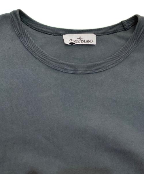 STONE ISLAND（ストーンアイランド）STONE ISLAND (ストーンアイランド) クルーネックスウェット グレー サイズ:XXLの古着・服飾アイテム