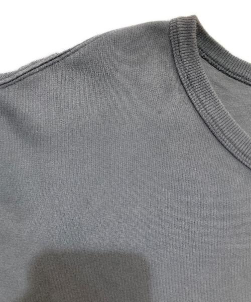 STONE ISLAND（ストーンアイランド）STONE ISLAND (ストーンアイランド) クルーネックスウェット グレー サイズ:XXLの古着・服飾アイテム