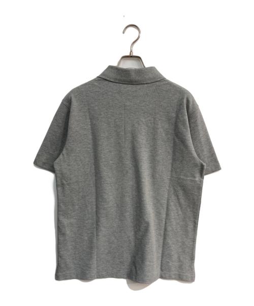 A.P.C.（アーペーセー）A.P.C. (アーペーセー) ポロシャツ　24253-1-92502 グレー サイズ:S 未使用品の古着・服飾アイテム