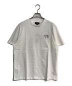 A.P.C.アーペーセー）の古着「T-SHIRT STANDARD RUE MADAME STADARD FIT　25082-1-97891」｜ホワイト