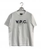 A.P.C.アーペーセー）の古着「STANDARD GRAND VPC Tシャツ　25082-1-97881」｜ホワイト