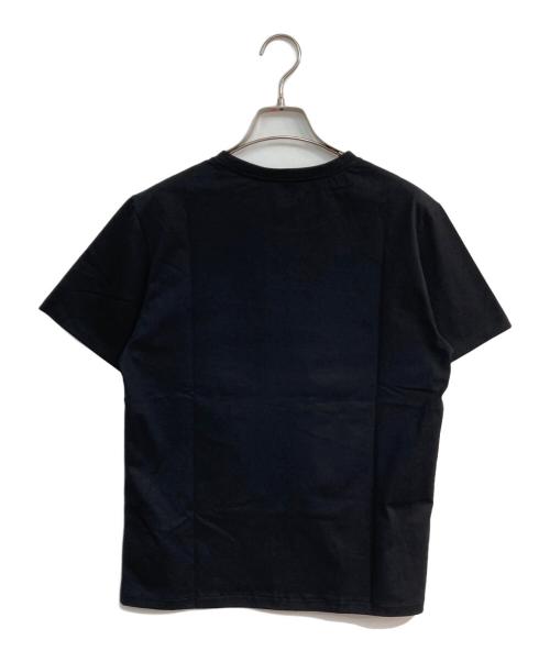 A.P.C.（アーペーセー）A.P.C. (アーペーセー) 刺繍入りポケットTシャツ　25082-1-92703 ブラック サイズ:XS 未使用品の古着・服飾アイテム