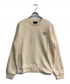 A.P.C.アーペーセー）の古着「クルーネックスウェット」｜ベージュ