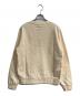 A.P.C. (アーペーセー) クルーネックスウェット ベージュ サイズ:M 未使用品：12000円