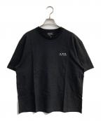 A.P.C.アーペーセー）の古着「Impulsion ショートスリーブTシャツ　24253-1-96931」｜ブラック