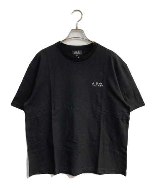 A.P.C.（アーペーセー）A.P.C. (アーペーセー) Impulsion ショートスリーブTシャツ　24253-1-96931 ブラック サイズ:M 未使用品の古着・服飾アイテム