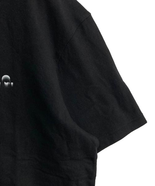 A.P.C.（アーペーセー）A.P.C. (アーペーセー) Impulsion ショートスリーブTシャツ　24253-1-96931 ブラック サイズ:M 未使用品の古着・服飾アイテム