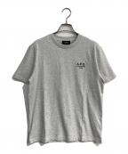 A.P.C.アーペーセー）の古着「T-SHIRT RAYMOND　25082-1-97802」｜グレー