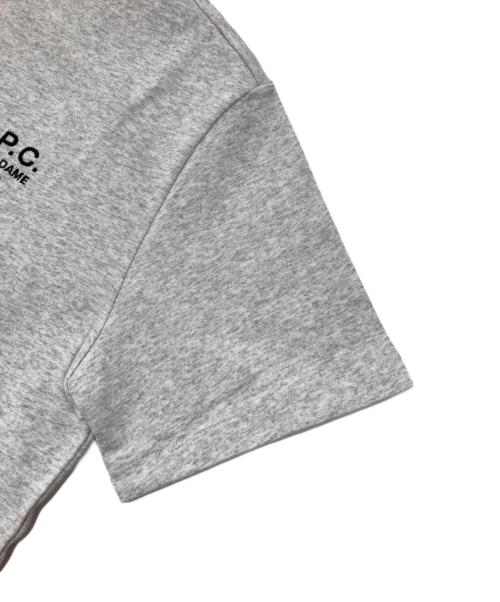 A.P.C.（アーペーセー）A.P.C. (アーペーセー) T-SHIRT RAYMOND　25082-1-97802 グレー サイズ:XS 未使用品の古着・服飾アイテム