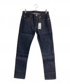 A.P.C.アーペーセー）の古着「デニムパンツ」｜インディゴ