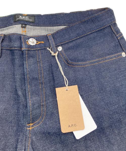 A.P.C.（アーペーセー）A.P.C. (アーペーセー) デニムパンツ インディゴ サイズ:31の古着・服飾アイテム