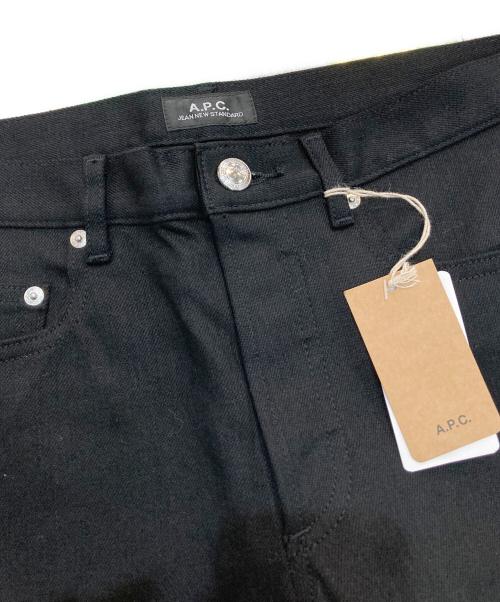 A.P.C.（アーペーセー）A.P.C. (アーペーセー) デニムパンツ ブラック サイズ:29の古着・服飾アイテム