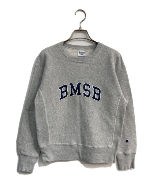 Champion（チャンピオン）Champion (チャンピオン) リバースウィーブスウェット　BEAMS BOY別注　CWSS013 グレー サイズ:XSの古着・服飾アイテム