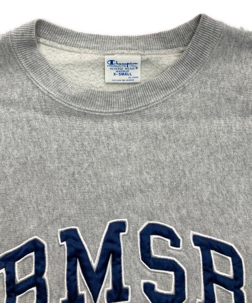 Champion（チャンピオン）Champion (チャンピオン) リバースウィーブスウェット　BEAMS BOY別注　CWSS013 グレー サイズ:XSの古着・服飾アイテム