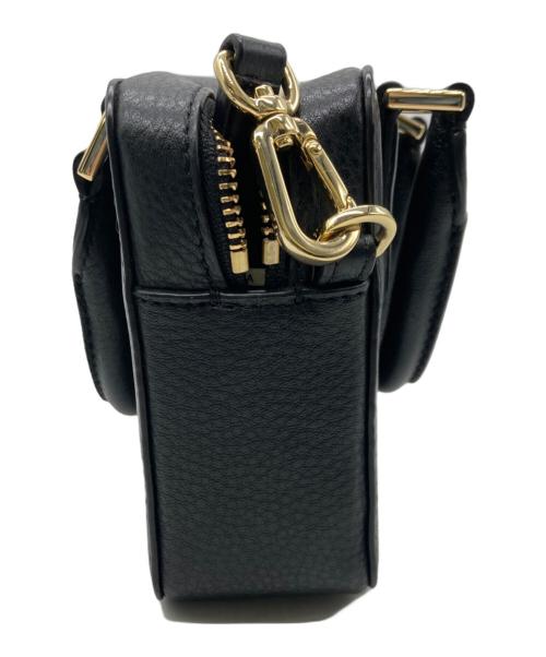 TORY BURCH（トリーバーチ）TORY BURCH (トリーバーチ) 2WAYショルダーバッグ ブラックの古着・服飾アイテム