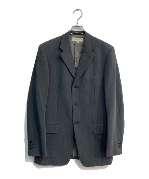 DRIES VAN NOTEN（ドリスヴァンノッテン）DRIES VAN NOTEN (ドリスヴァンノッテン) 3Bテーラードジャケット　ライカ期 グレー サイズ:46の古着・服飾アイテム