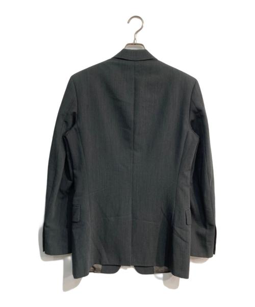 DRIES VAN NOTEN（ドリスヴァンノッテン）DRIES VAN NOTEN (ドリスヴァンノッテン) 3Bテーラードジャケット　ライカ期 グレー サイズ:46の古着・服飾アイテム