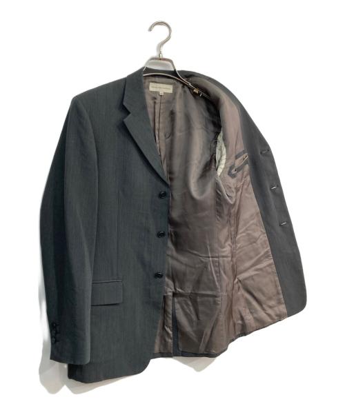 DRIES VAN NOTEN（ドリスヴァンノッテン）DRIES VAN NOTEN (ドリスヴァンノッテン) 3Bテーラードジャケット　ライカ期 グレー サイズ:46の古着・服飾アイテム