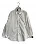 N.HOOLYWOOD（エヌ ハリウッド）の古着「BIG SHIRT　SH07-102 peg」｜ホワイト