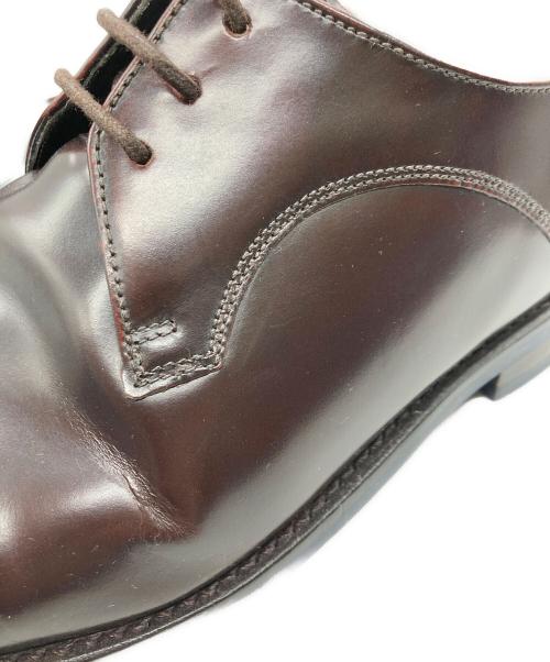 CLARKS（クラークス）CLARKS (クラークス) レースアップブーツ ブラウン サイズ:UK8の古着・服飾アイテム